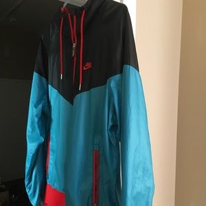 Nike rain jacket